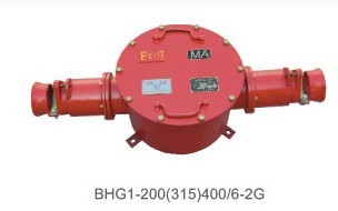 厂家直销BHG1-200/10-2G矿用隔爆型高压电缆接线盒