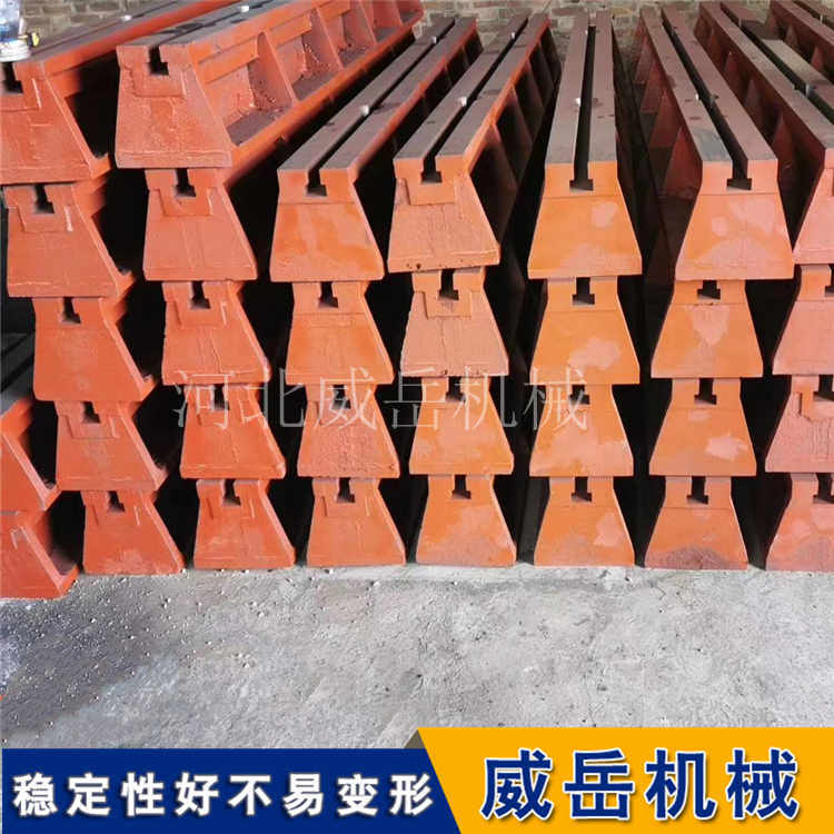 广东实力厂家T型槽测试平台不易变形大型铸铁平台非标定制