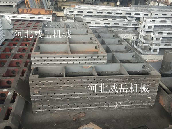 天津铸铁平台九折起加厚铸铁试验平台带详细结构图