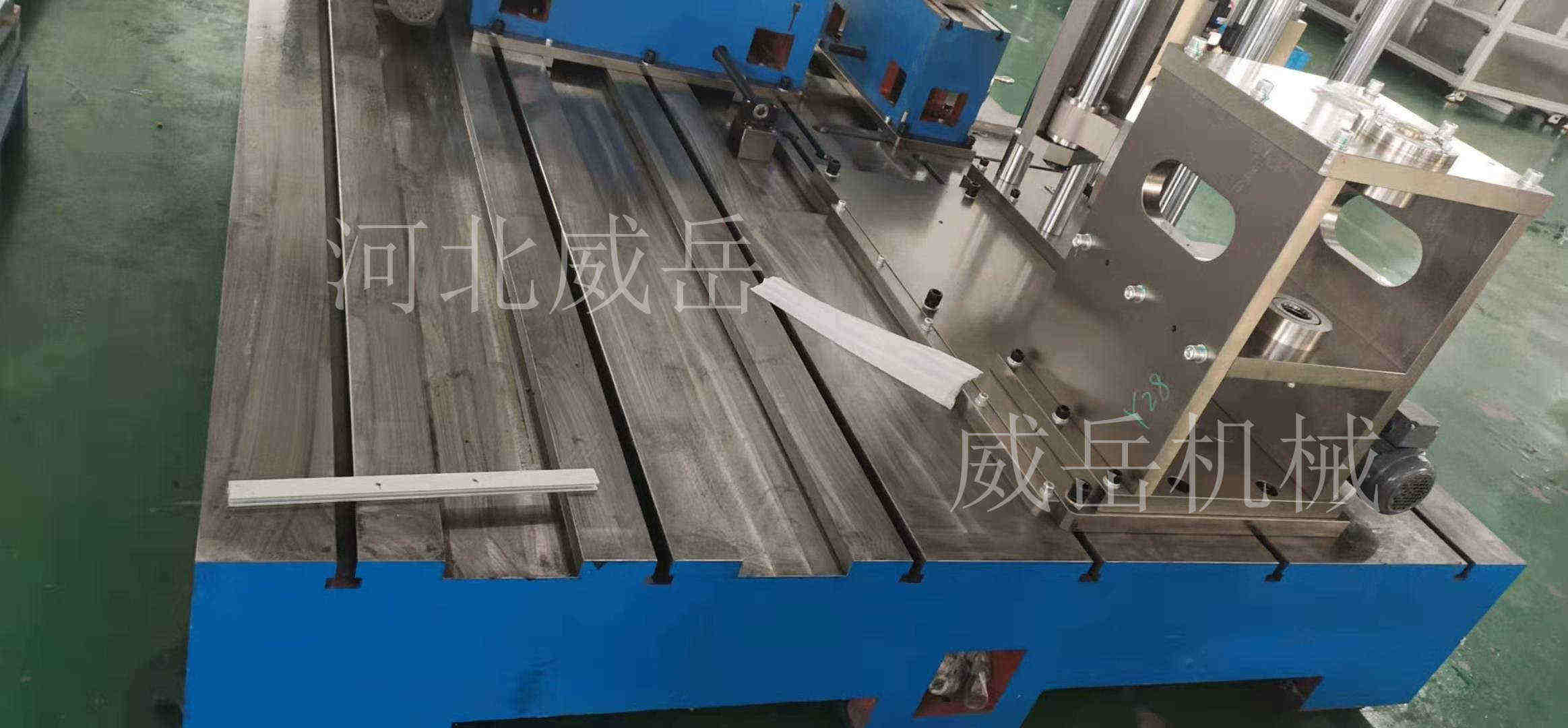 江苏周边供应铸铁平台超宽库存T型槽铸铁平台不易变形