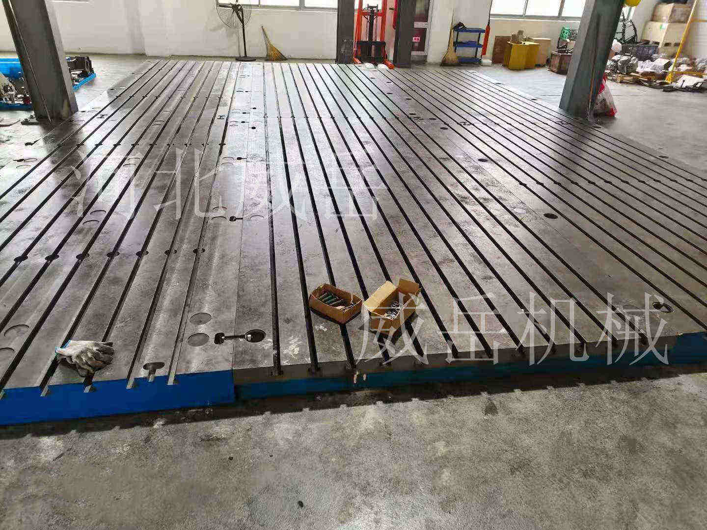 1乘2米铸铁平台规格齐全加高加厚机床工作台耐腐蚀