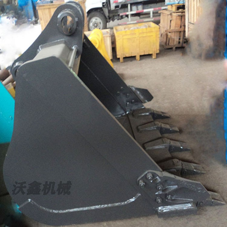沃鑫 厂家批量生产挖机加固岩石斗 DX380挖斗 2.6土方斗 2.3标准斗