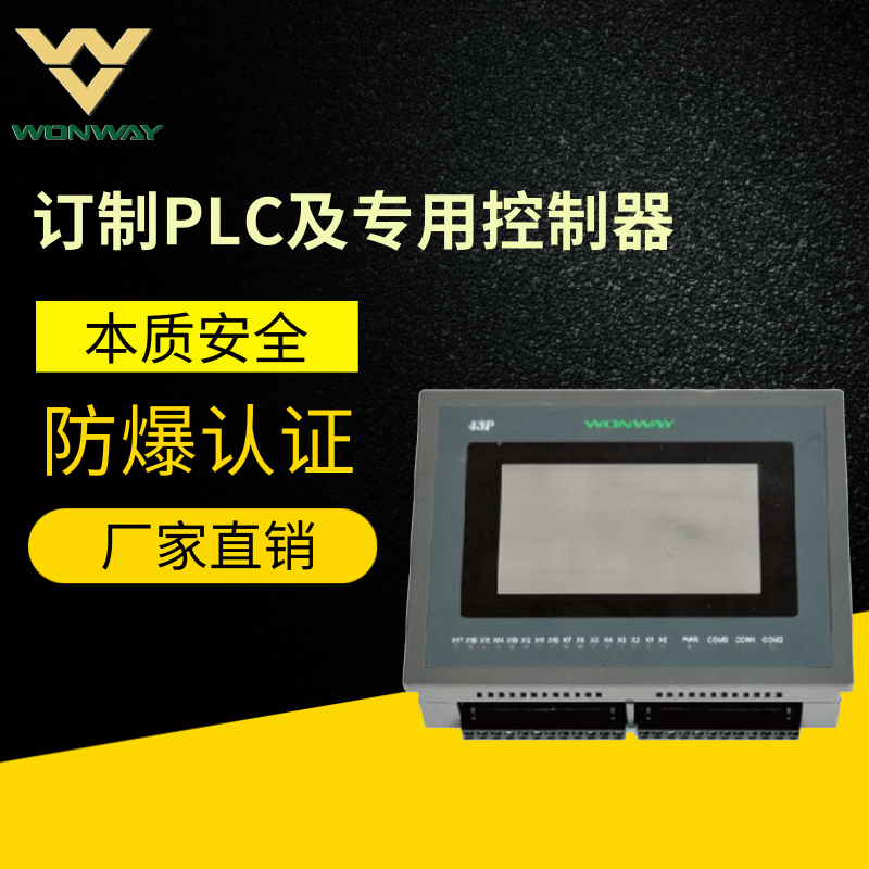 淮南万维订制PLC及专用控制器-定制本安PLC-矿用防爆PLC定制