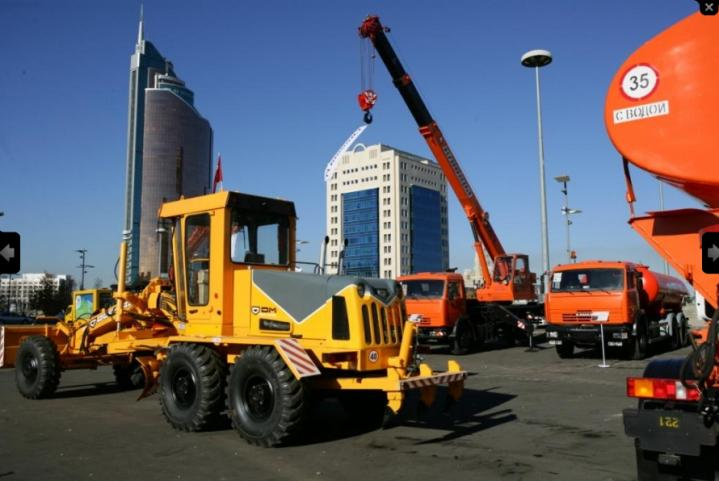 2024年17 th 哈萨克斯坦国际建筑机械、工程机械及矿业展