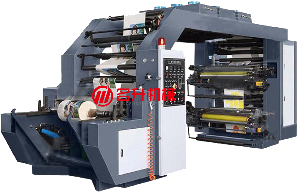卷筒柔版高速印刷机-温州名升