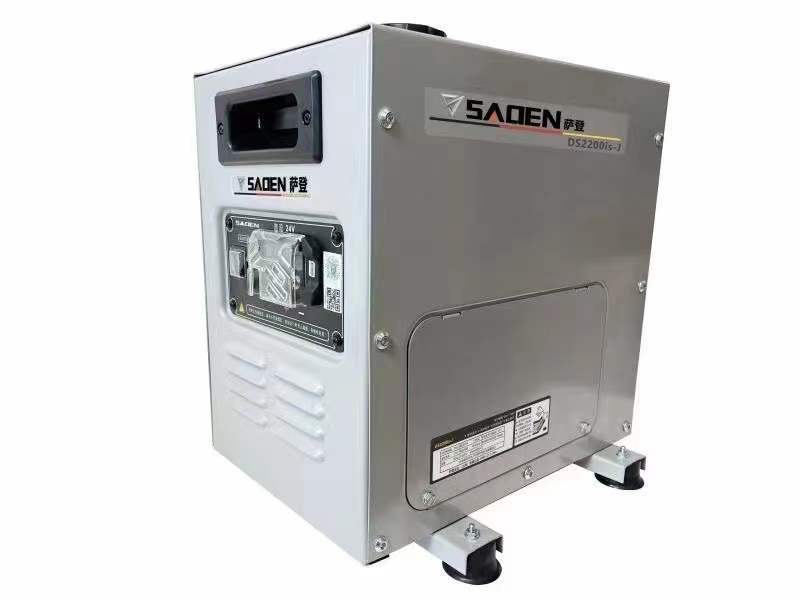 萨登24V汽油发电机静音发电