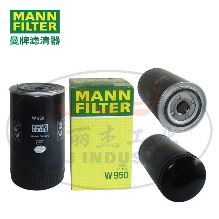 MANN-FILTER(曼牌滤清器)机油滤芯W950