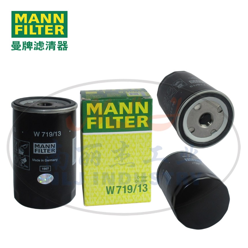 MANN-FILTER(曼牌滤清器)油滤W719/13