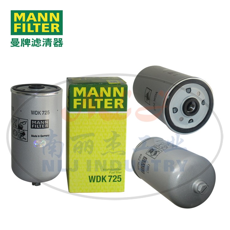 MANN-FILTER(曼牌滤清器)燃滤WDK725