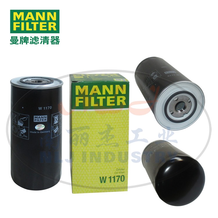 MANN-FILTER(曼牌滤清器)油滤W1170