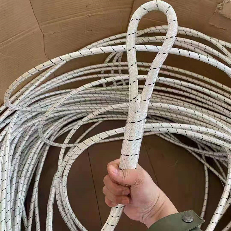输电配电工程架线绳 绝缘蚕丝绳