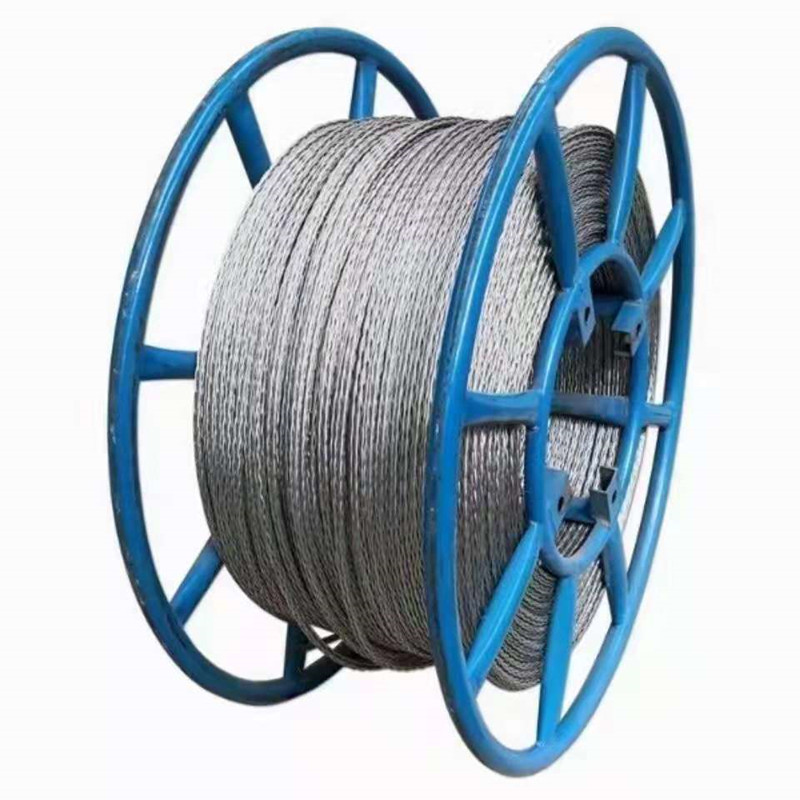 拉电缆牵引钢丝绳 电力电缆防扭钢丝绳