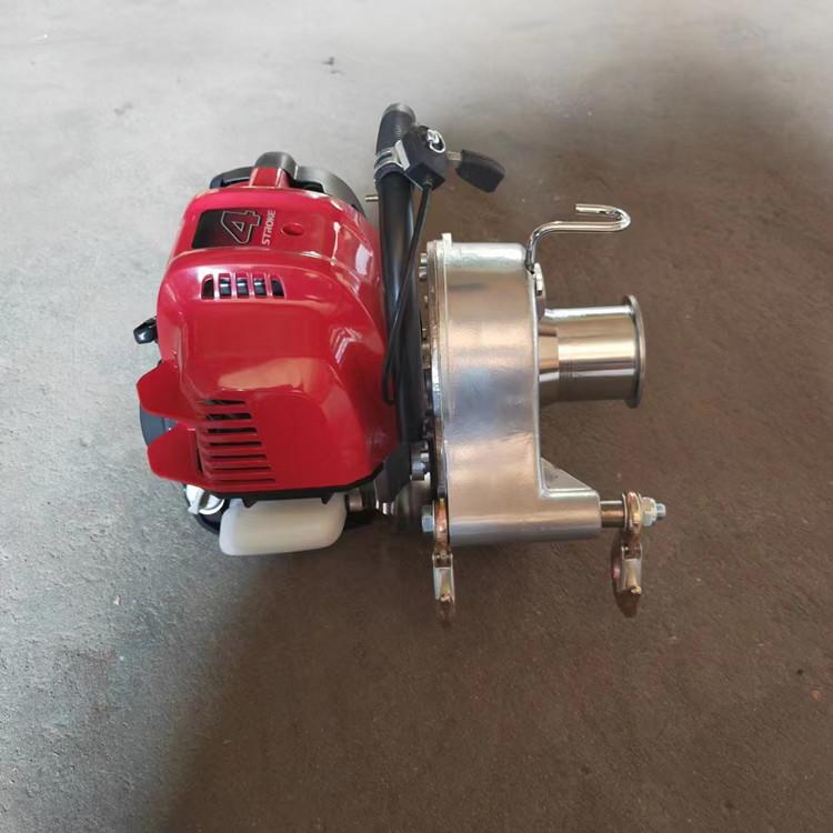 便携式绞磨电缆收线器 小型拉线机