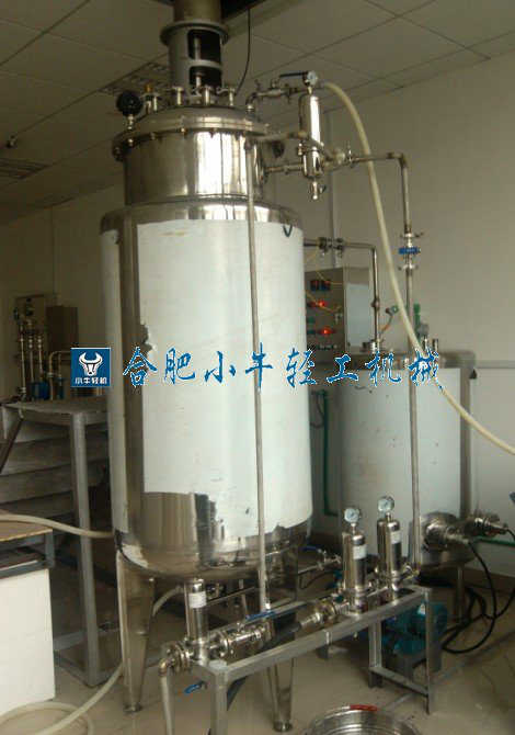 合肥小牛轻机FJ-100不锈钢发酵罐