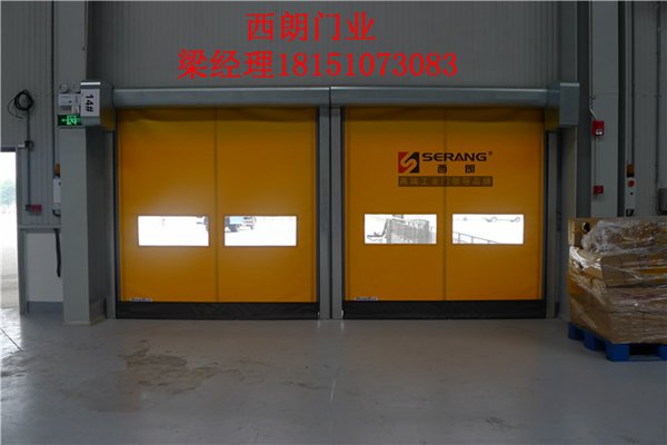 昆山最新大型厂房铝合金卷帘门
