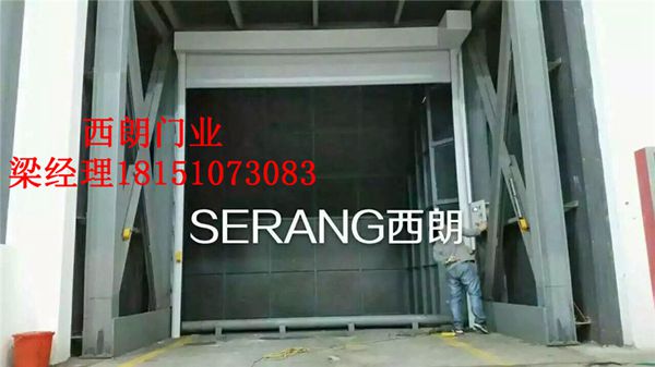 宜兴餐厨垃圾处理站快速门安装