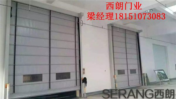 吴江餐厨废弃物回收中心感应提升门