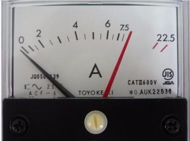 日本东洋计器TOYOKEIKI UCF-10，UCF-10V 力率表