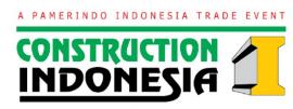 第 23 届印尼建筑工程机械设备及材料展览会