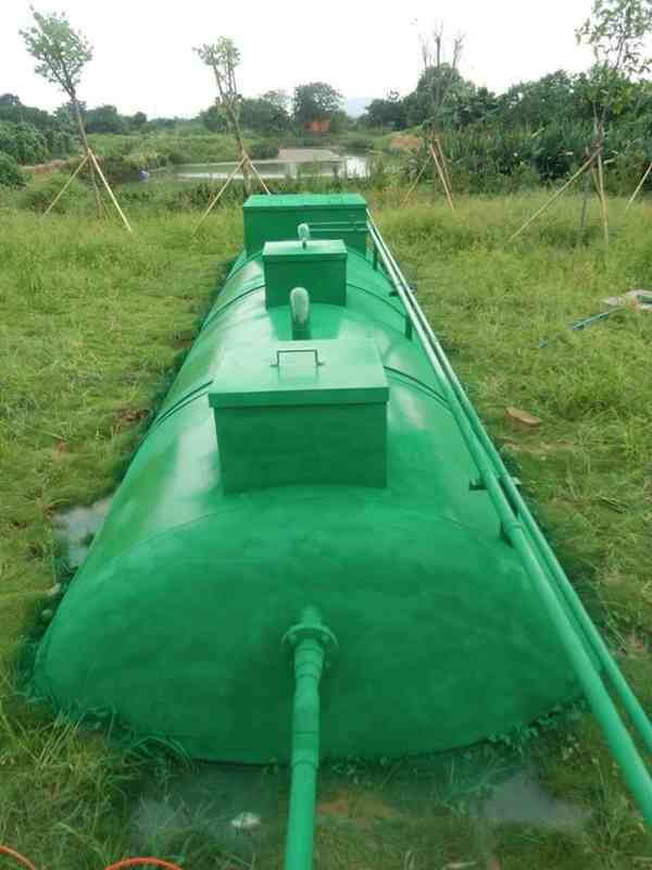 农村污水怎么处理 小型地埋MBR一体化村镇生活污水处理设备