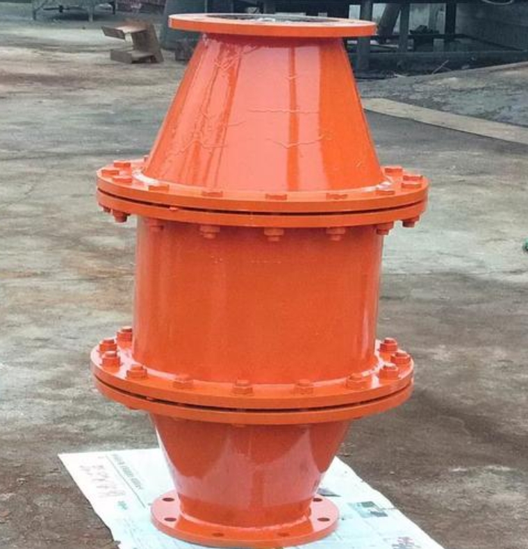 水封式防爆器安装在两端管路上 FBQ-7水封阻火给挡回去