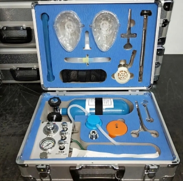 MZS-30型自动苏生器 可连续供氧 矿用人工呼吸心肺复苏