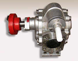 泰盛不锈钢齿轮泵流量调节方法