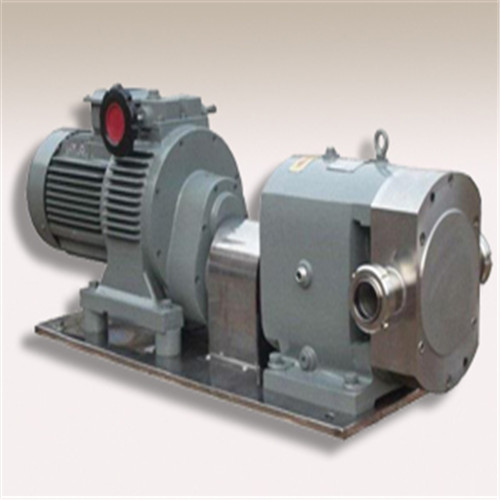 凸轮转子泵 容积式输送泵 规格齐全 泰盛泵阀