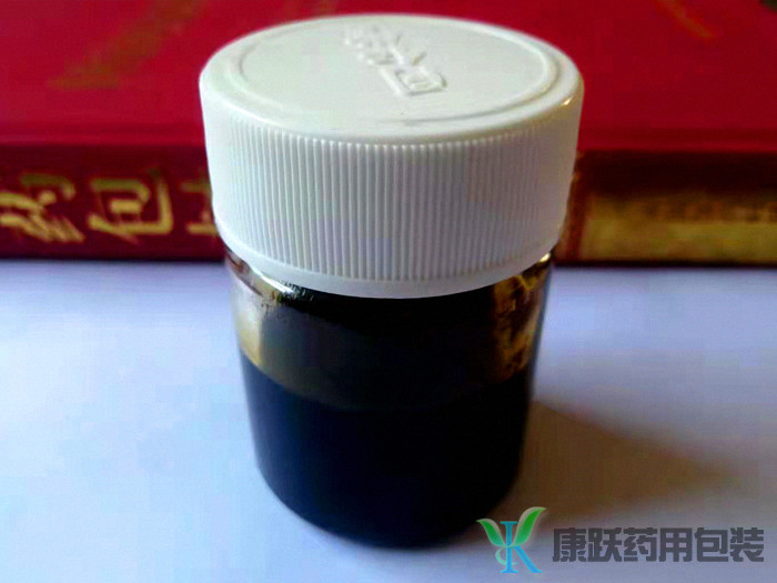 茶色保健品瓶标签贴纸 泊头康跃