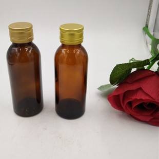 康跃药用包装 口服液玻璃瓶 糖浆瓶 酵素瓶30ml茶色避光玻璃瓶