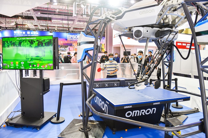 机器人在多场景下的协作和赋能&2022北京机器人博览会