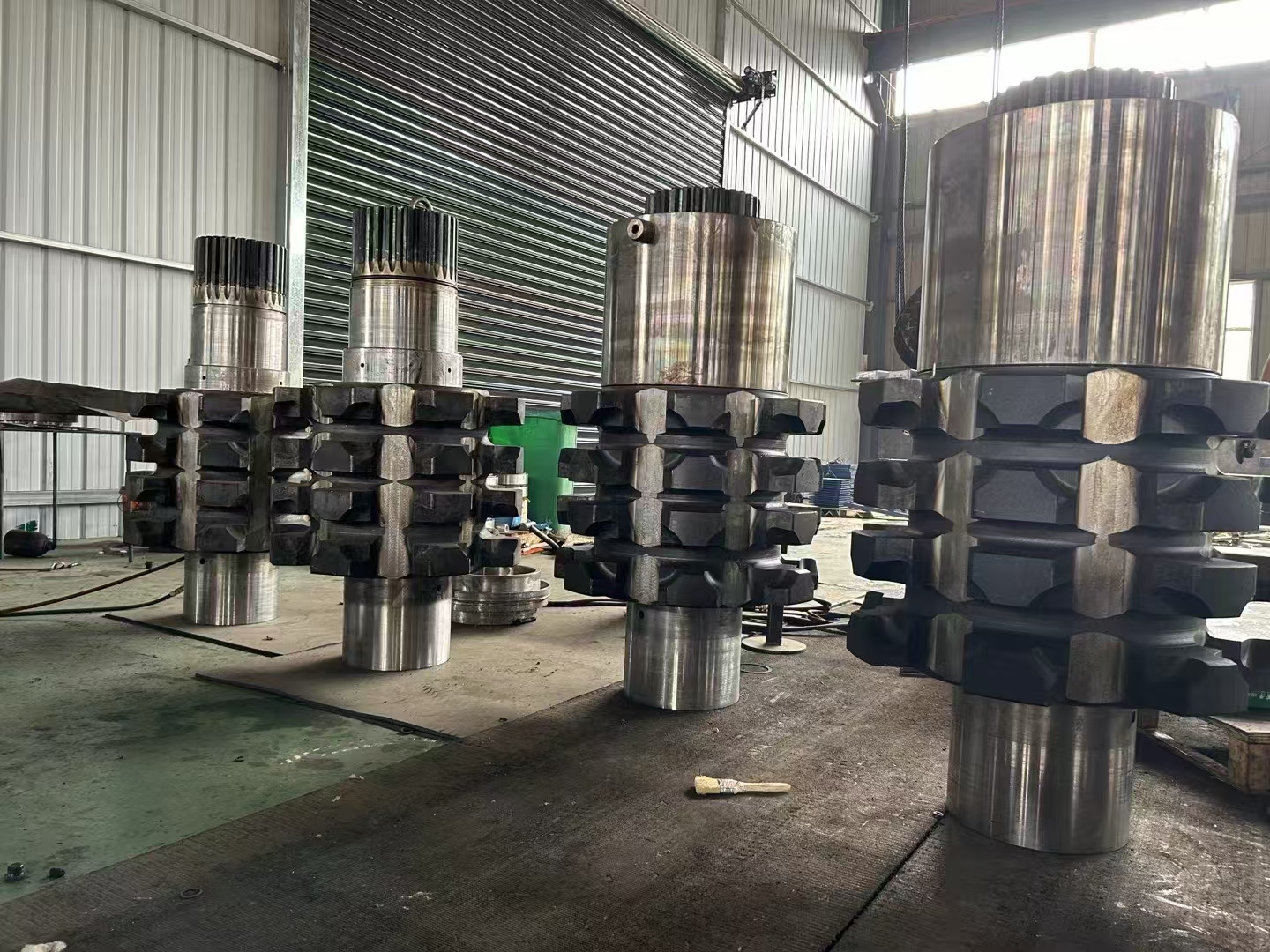 链轮组件55ZG0101链轮轴组煤矿设备厂家