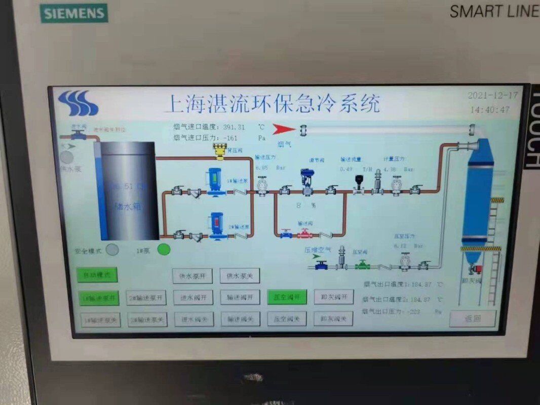 急冷设备