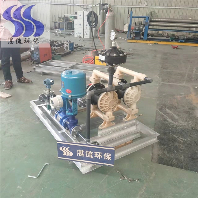 渗透液回喷系统浓缩液回喷系统PVC系统