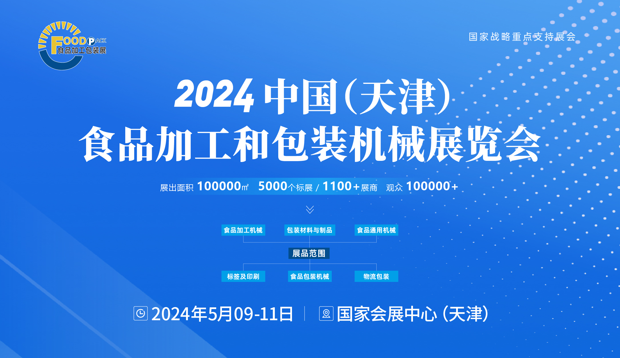 2024年中国（天津）食品加工和包装机械展览会