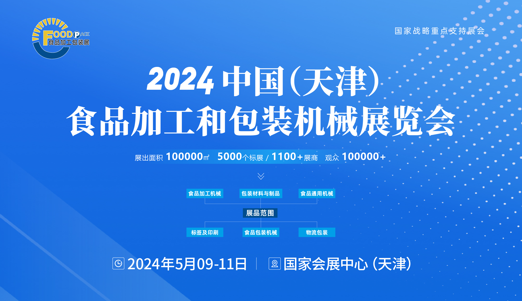 2024年天津食品加工和包装机械展览会