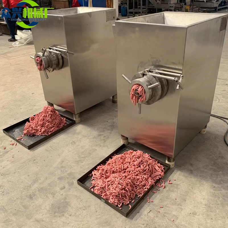 肉丸子冻肉绞肉机 小型商用绞肉机产家