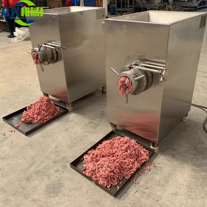 水饺肉馅冻肉绞肉机 牛羊肉冻肉绞肉机