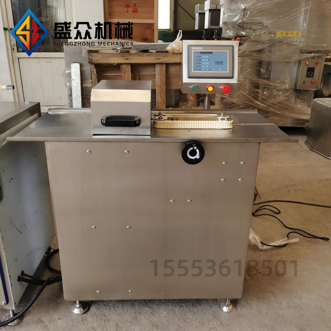 小型液压灌肠机 猪肉肠全自动扎线机 香肠加工流水线源头厂家