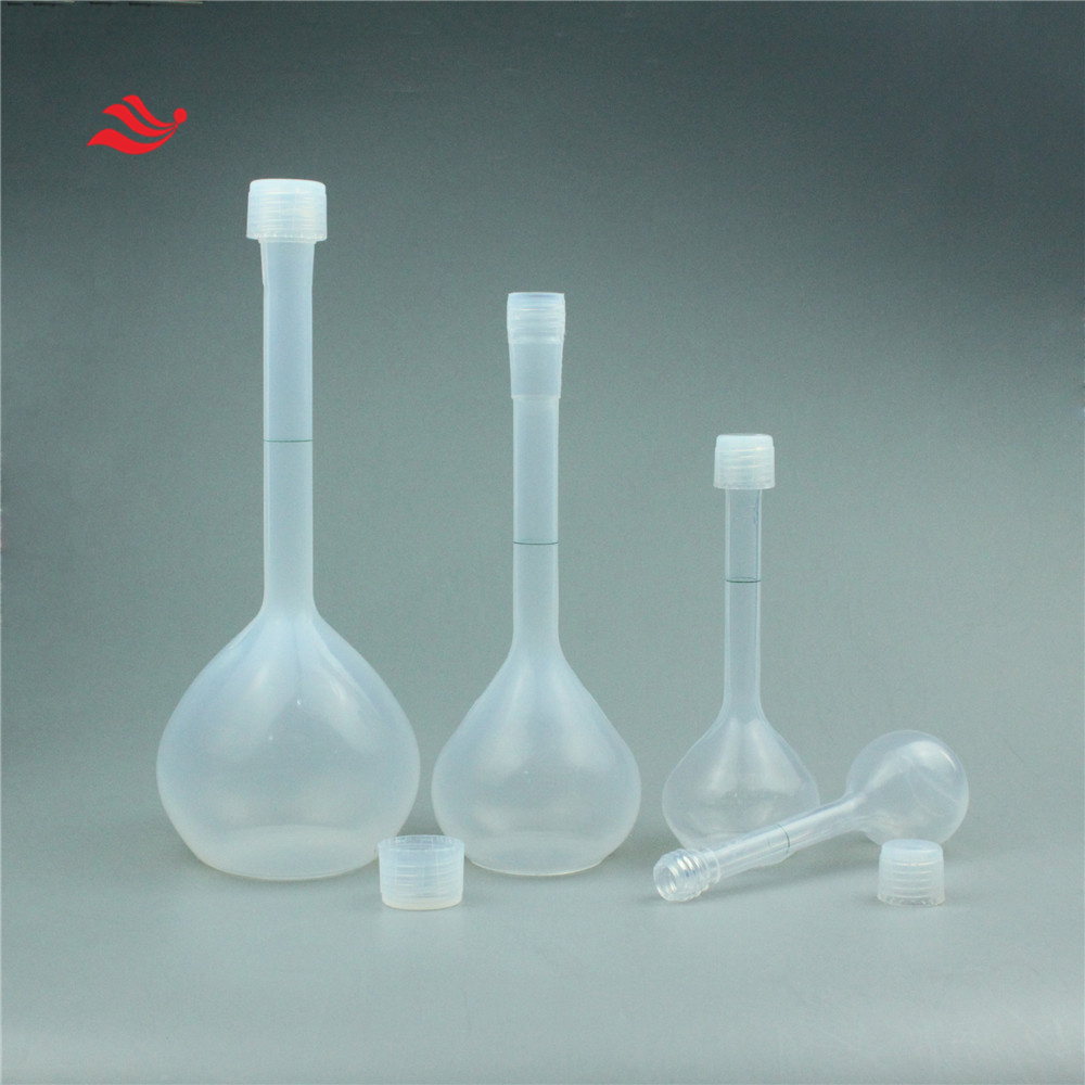 半导体PFA容量瓶25ml耐酸碱无色A级pfa容量瓶50ml
