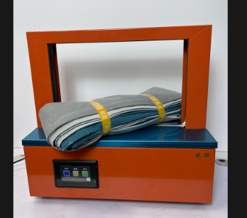 昆劲KJ-HT2030/3030全自动束带机蔬菜食品窗帘地毯打包机