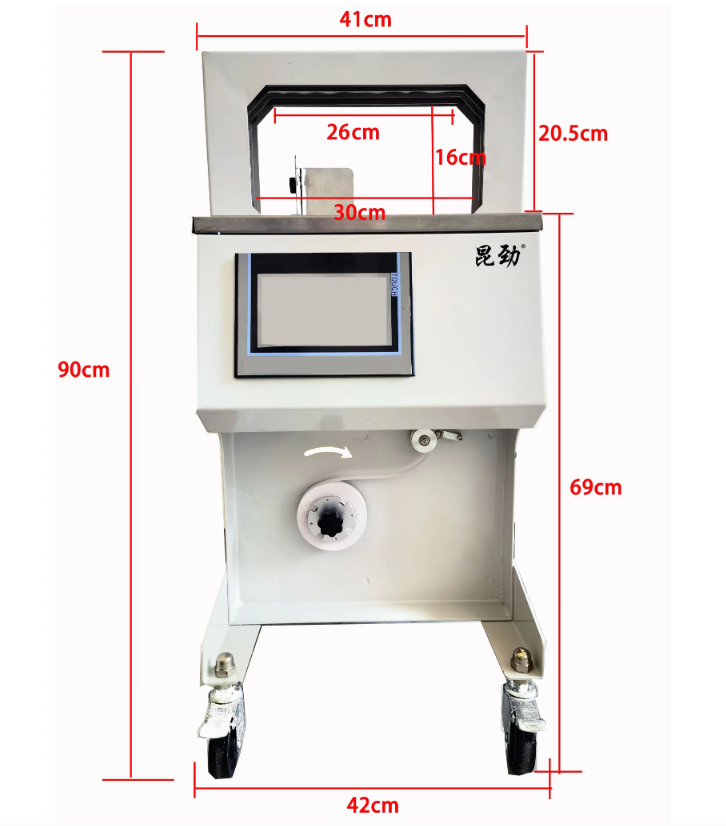 昆劲立式小型高速捆扎机