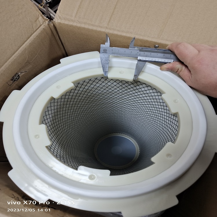 山立自洁式过滤器滤芯SAZJ-120 自洁式滤筒SAZJ-120
