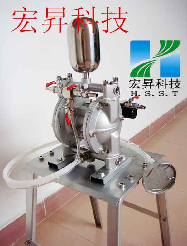 气动隔膜泵（标准型）(ADC-12、台湾三丰)