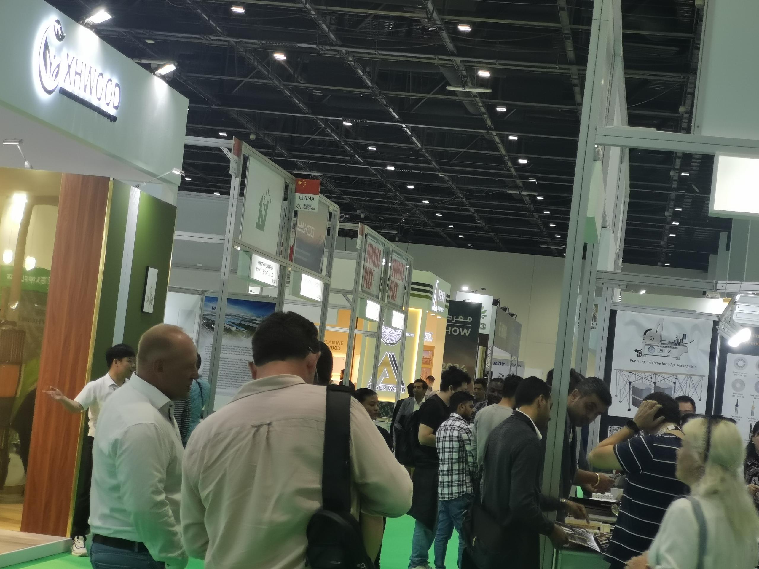2025年迪拜木业 家具配件及木工机械展览会 woodshow